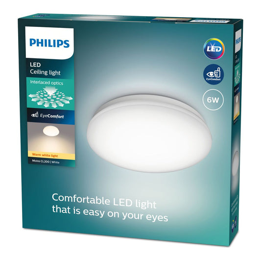 Philips - CL200 EC RD 6W 27K W HV 06