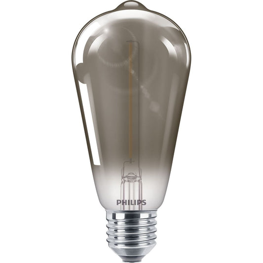 Philips - LEDclassic 11W ST64 E27 smoky ND RFSRT4