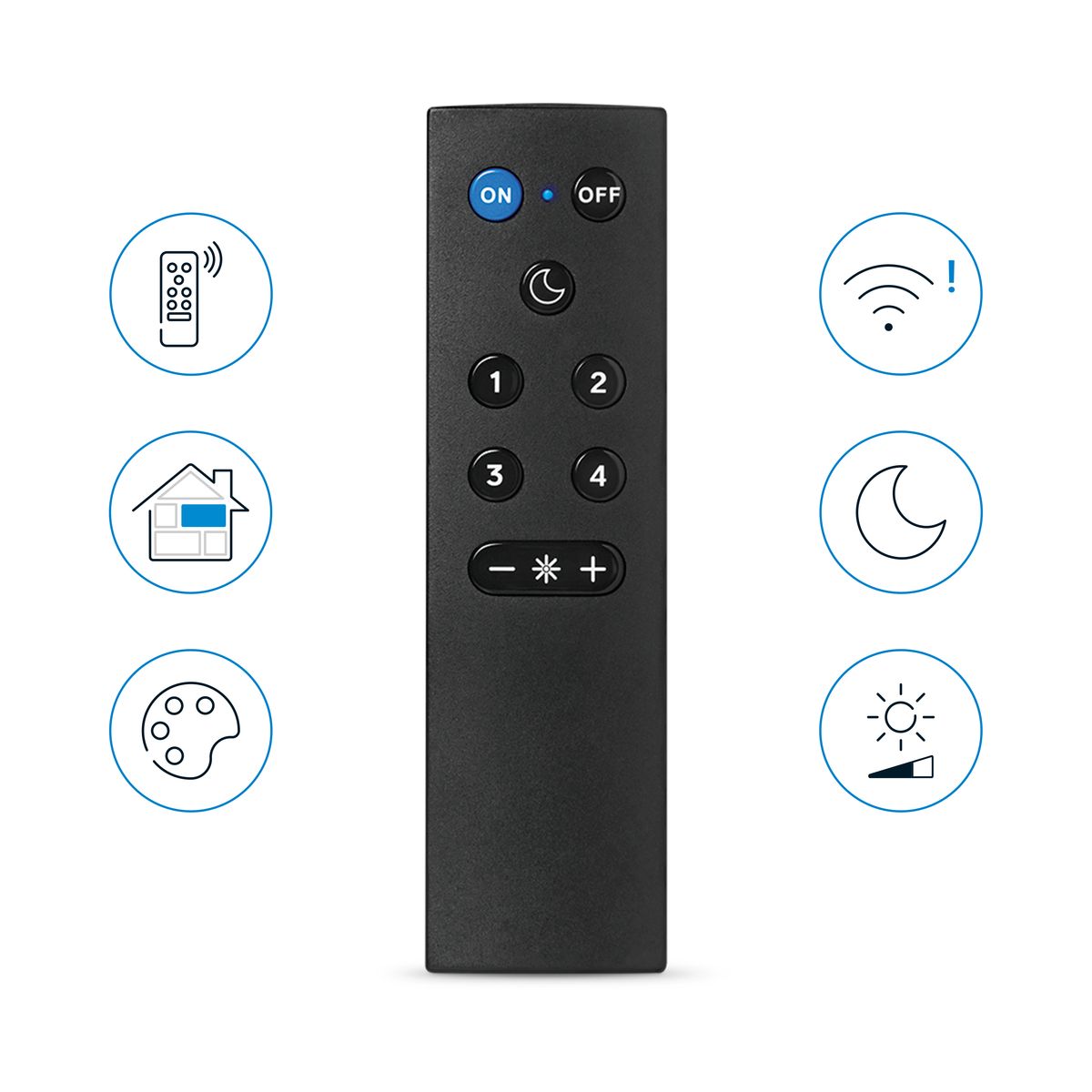 Philips - Wiz -fjernbetjening m/batterier
