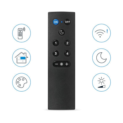 Philips - Wiz -fjernbetjening m/batterier