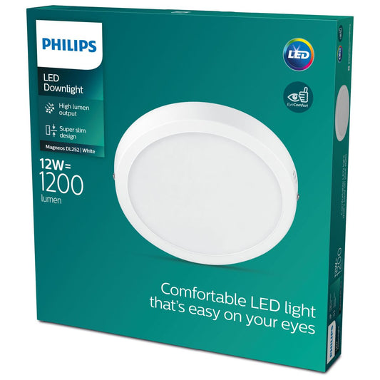 Philips - MAGNEOS SF DL252 RD 210 12W 27K WH 06