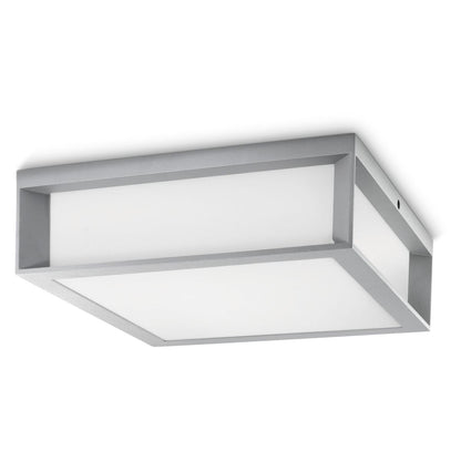 Philips - Skies wall lantern grey 2x14W 230V