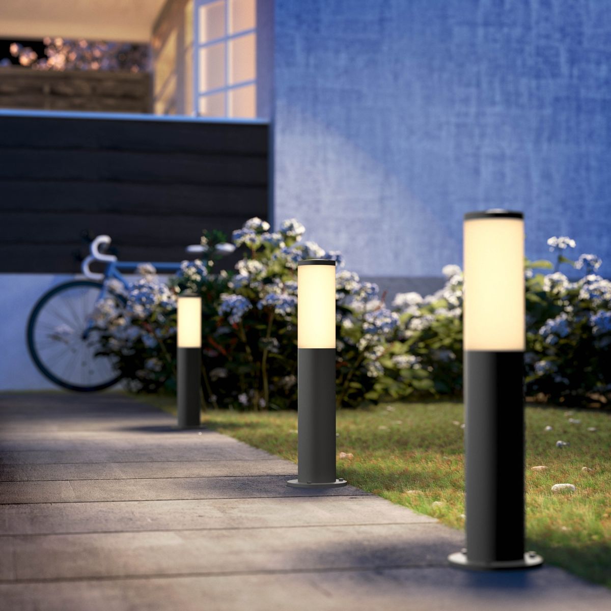 Philips - UTRECHT Pedestal Anthracite 1x20W HV
