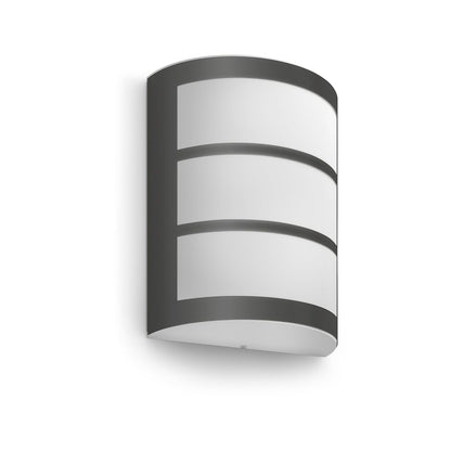 Philips - Python Wall Anthracite 1x6W 40K HV
