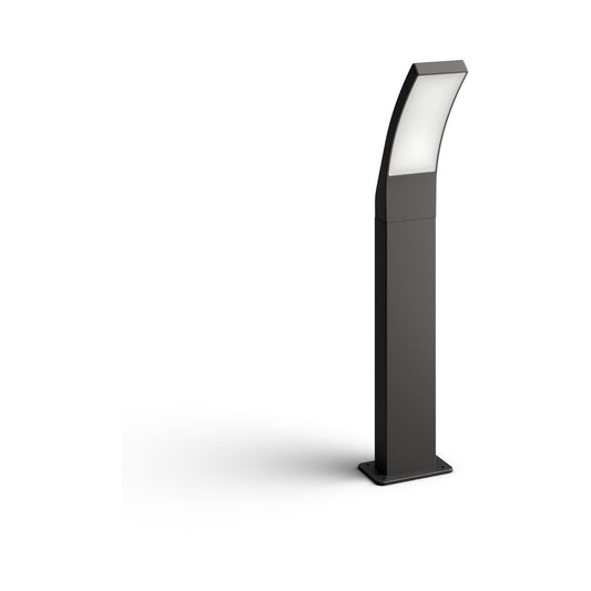 Philips - Splay Pedestal Anthracite 12W 27K HV
