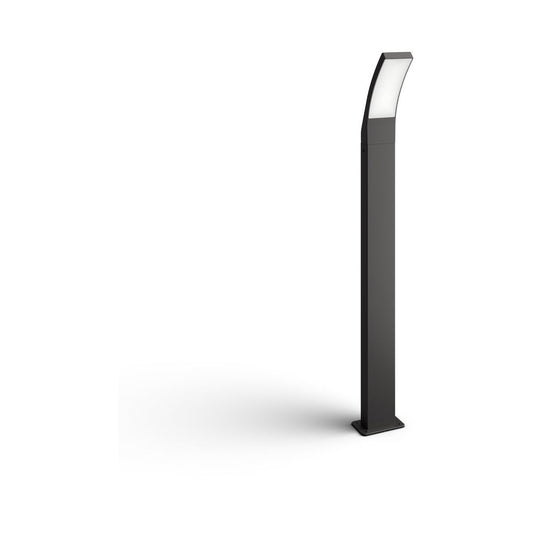 Philips - Splay Post Anthracite 12W 40K HV