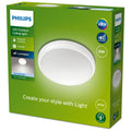 Philips - Doris Loft 6W 40K Hvid IP54 HV