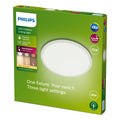 Philips - SuperSlim Ceiling SSW 15W 27K Hvid IP54