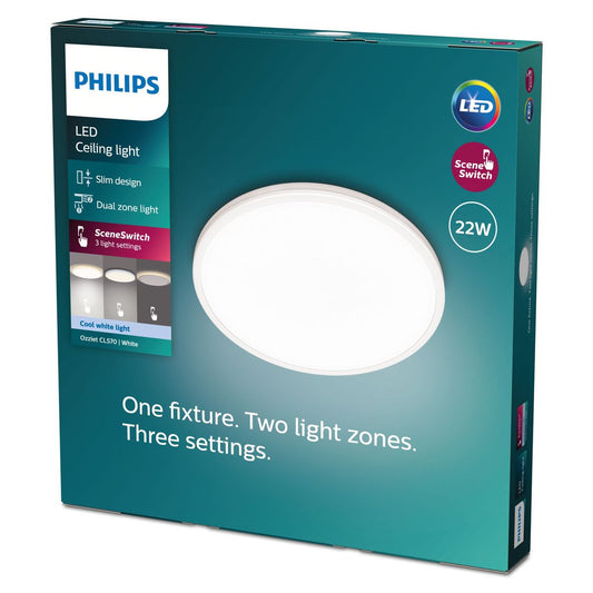 Philips - Ozziet CL570 SS RD 22W 40K W HV 06