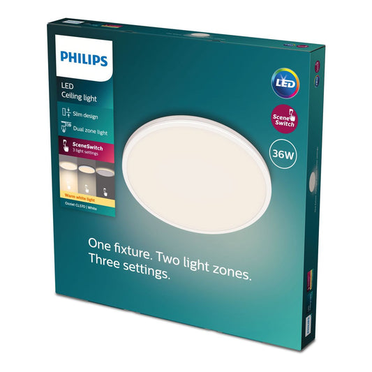 Philips - Ozziet CL570 SS RD 36W 27K W HV 06