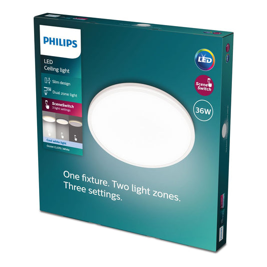 Philips - Ozziet CL570 SS RD 36W 40K W HV 06