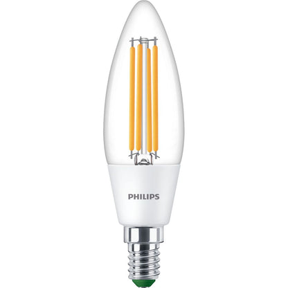 Philips - LED CLA 40W B35 E14 3000K CL UE SRT4