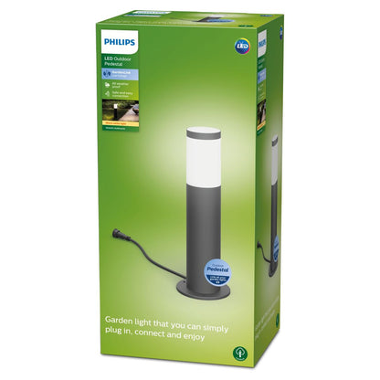 Philips - lv Utrecht piedestal en 1x6w 27k