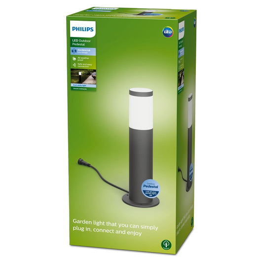 Philips - lv Utrecht piedestal en 1x6w 40k