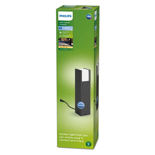Philips - LV Arbor piedestal en 1x6W 27K