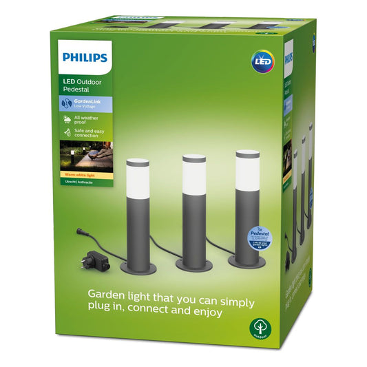 Philips - LV Pedestal Pack 24W 5+2+2m 3PK