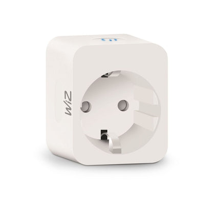 Philips - Wiz Smart Plug Power Meter Type -f