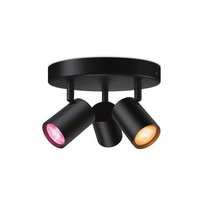 Philips - Imageo Wiz opdager 3x5W B 22-65K RGB RD