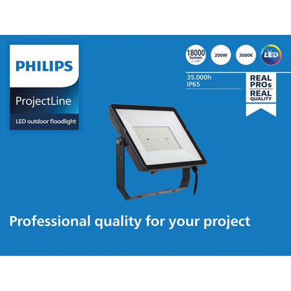 Philips - ProjectLine Floodlight 200W 3000K