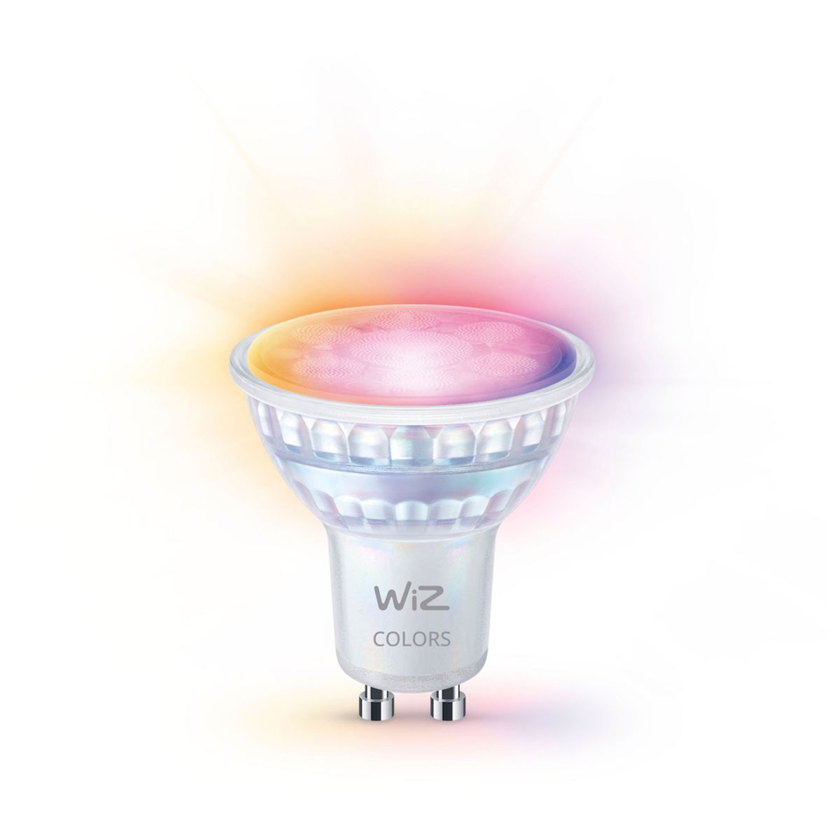 Philips-Wi-Fi ble 50W GU10 Glass 922-65 RGB1PF/6
