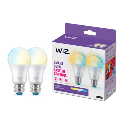 Philips-Wi-fi ble 60W A60 E27 827-65 TW 2PF/6