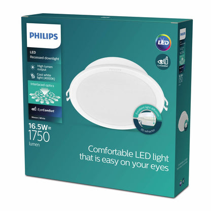 Philips - 59466 MESON 150 16.5W 40K WH recessed