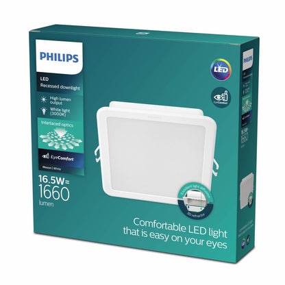 Philips - 59467 MESON 150 16.5W 30K WH SQ recessed