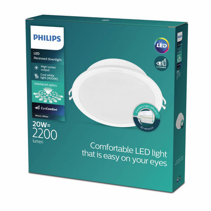 Philips - 59469 MESON 175 20W 40K WH recessed