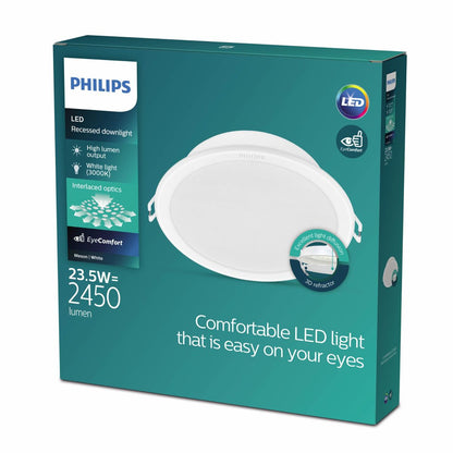 Philips - 59471 MESON 200 23.5W 30K WH recessed