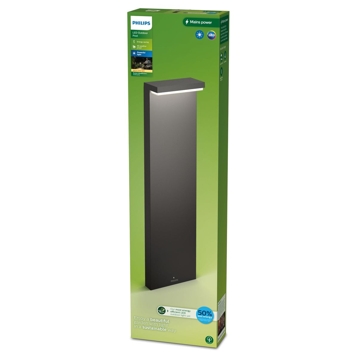 Philips - Bustan UE PO 4.3W 27K AN HV 06