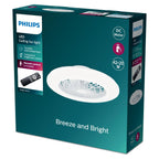 Philips - Amigo Fladblæser Loft IR RD 20W+42W WH