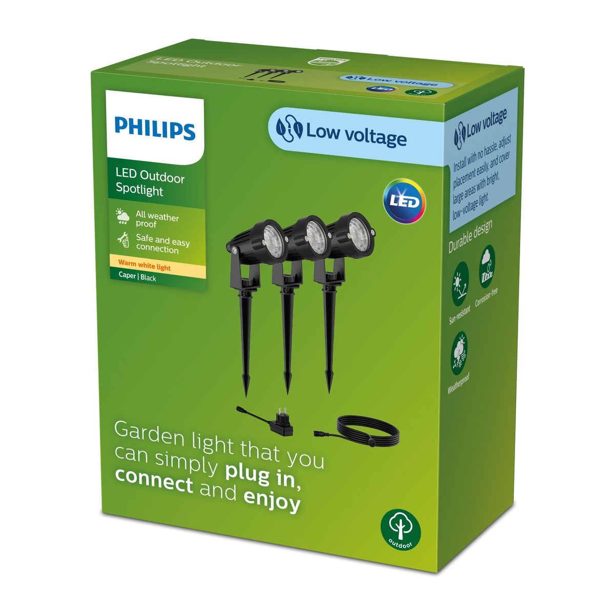 Philips - Caper GardenLink SP Kit BL 24V 06