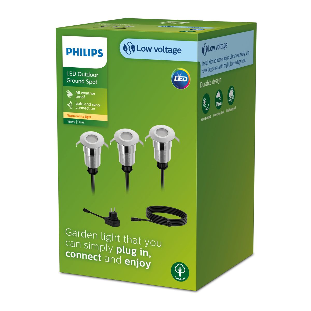 Philips - Spore GardenLink GR KIT BL 24V 06