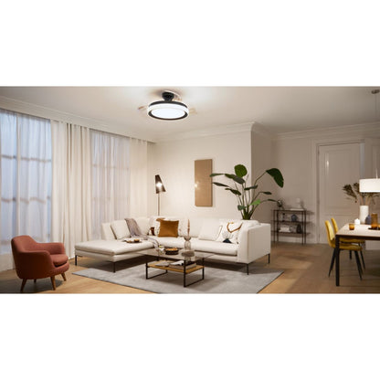 Philips - Bliss DC Fan loft 28W+35W TW sort