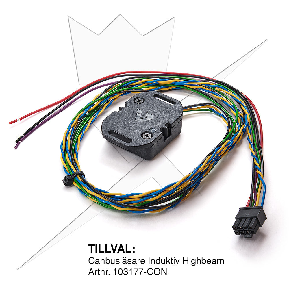 CANM8 – Styrestrømsignal til Ekstralys 12V