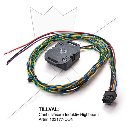 CANM8 – Styrestrømsignal til Ekstralys 12V