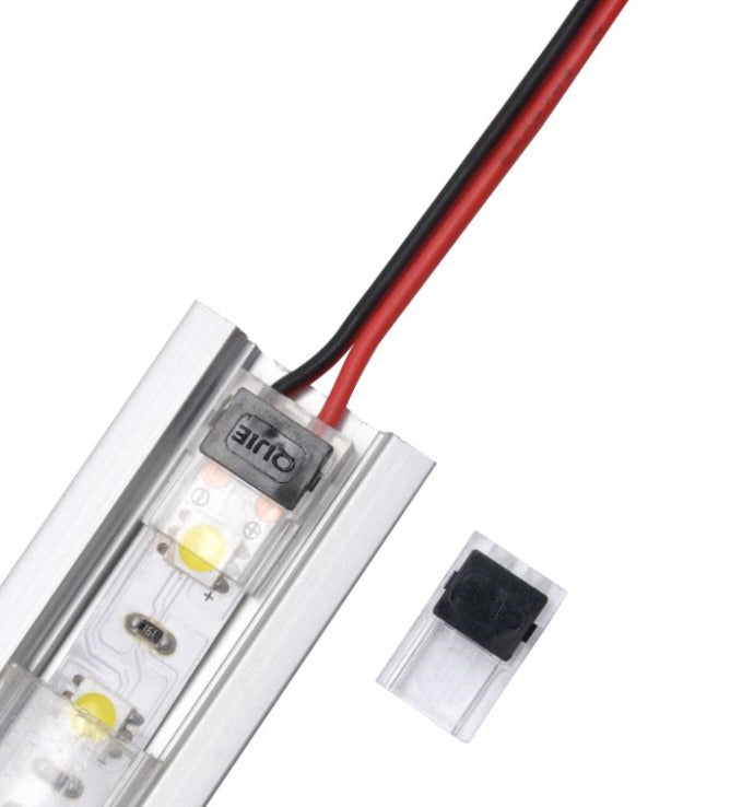 Let clip-on mono loop til kabel 8mm 2-p