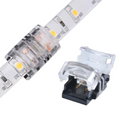 Pro clip-on mono loop til loop 10 mm 2-p