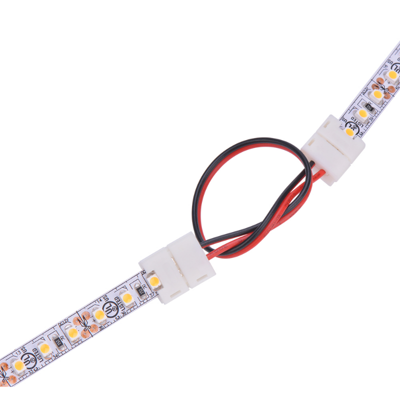 Clip-on mono loop til kabel til loop 8mm 2-p