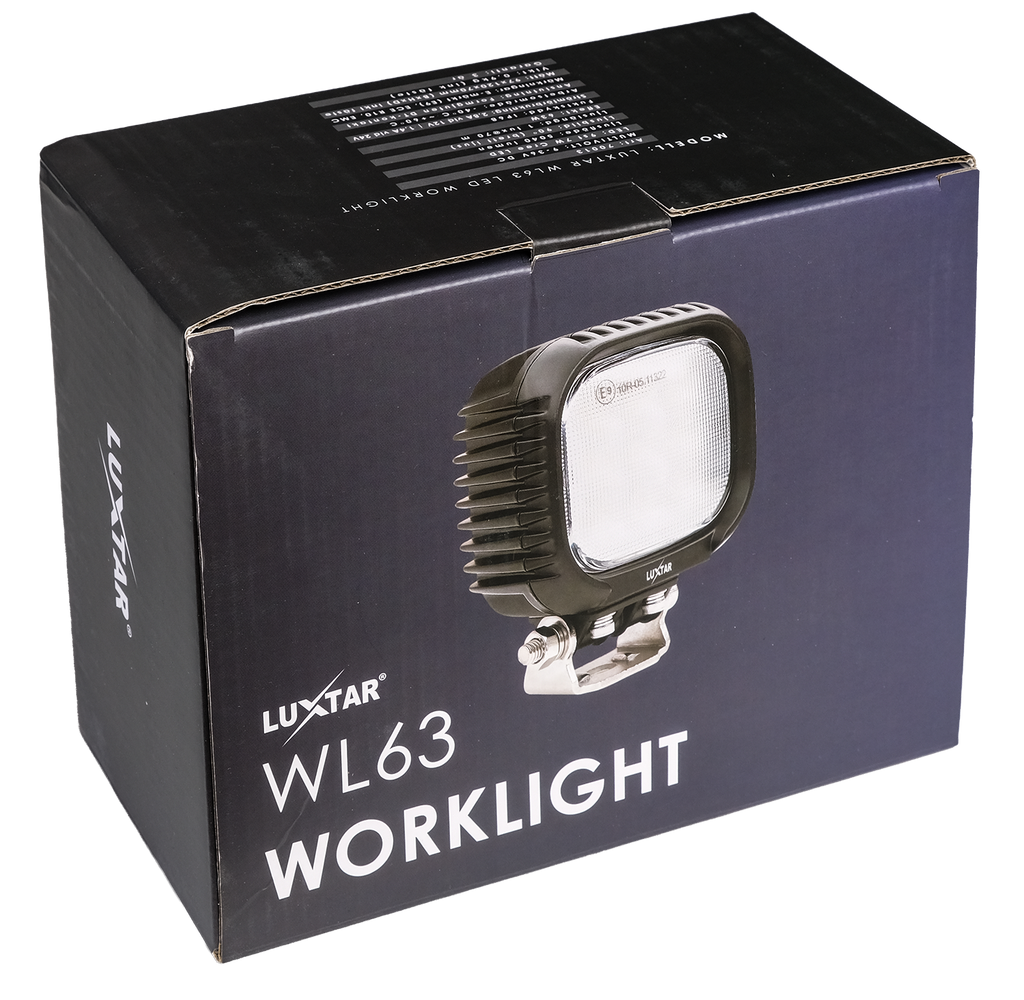 Luxtar® WL63 Arbejdslygte 5040lm | IP68 | R10