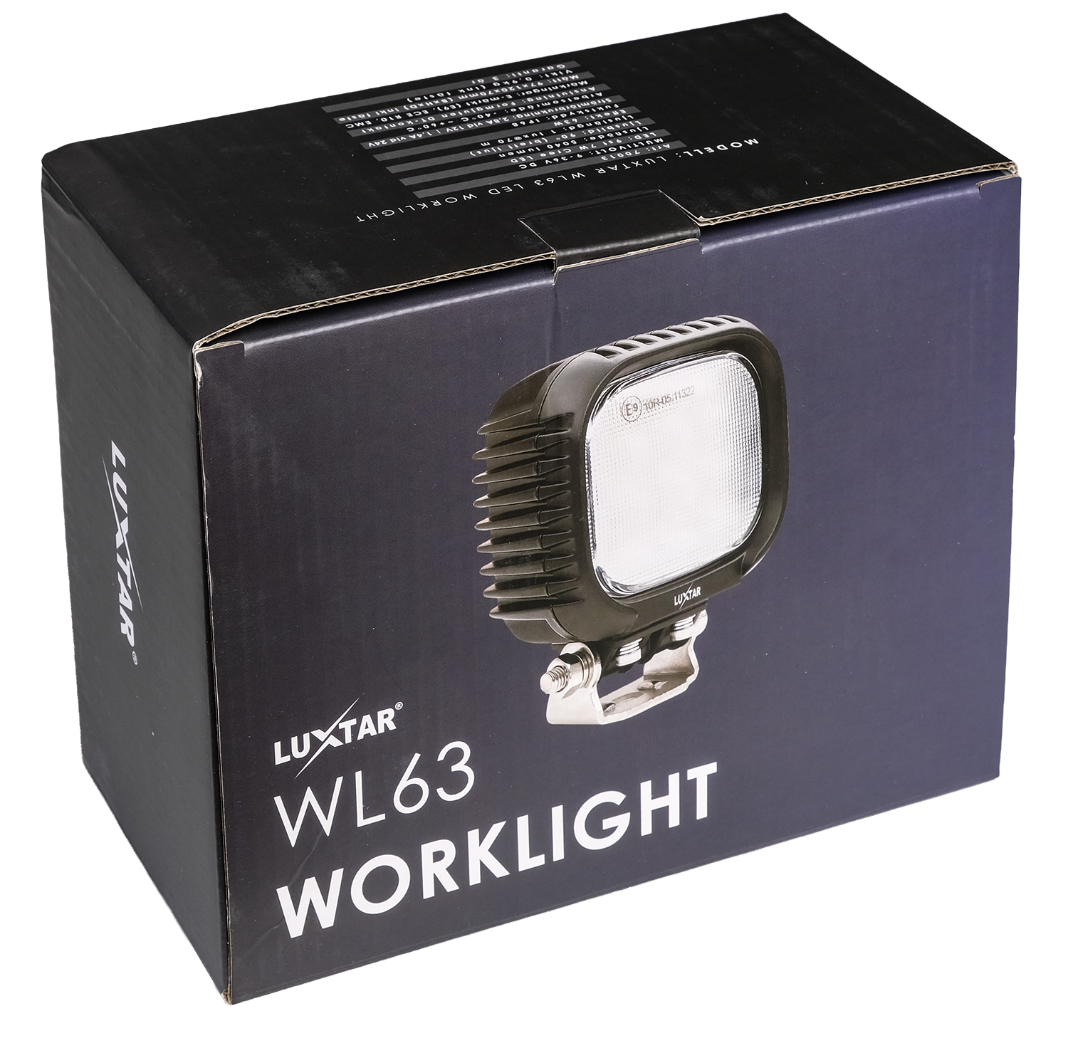 Luxtar® WL63 Arbejdslygte 5040lm | IP68 | R10
