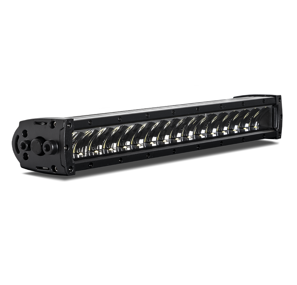 LUXTAR® LED-rampe X16 Sort udgave 160W <47cm>