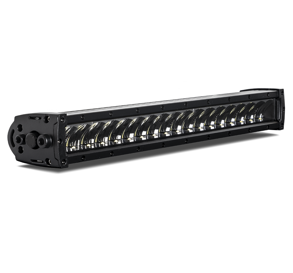LUXTAR® LED-rampe X18 Sort udgave 180W <52cm>