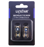 Luxtar NeonLux | T10 W5W | Canbus | Blå - bild 5