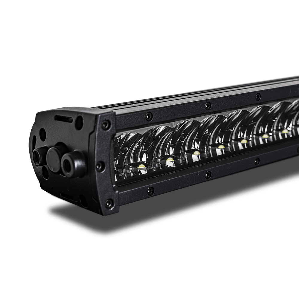 LUXTAR® LED-rampe X18 Sort udgave 180W <52cm>