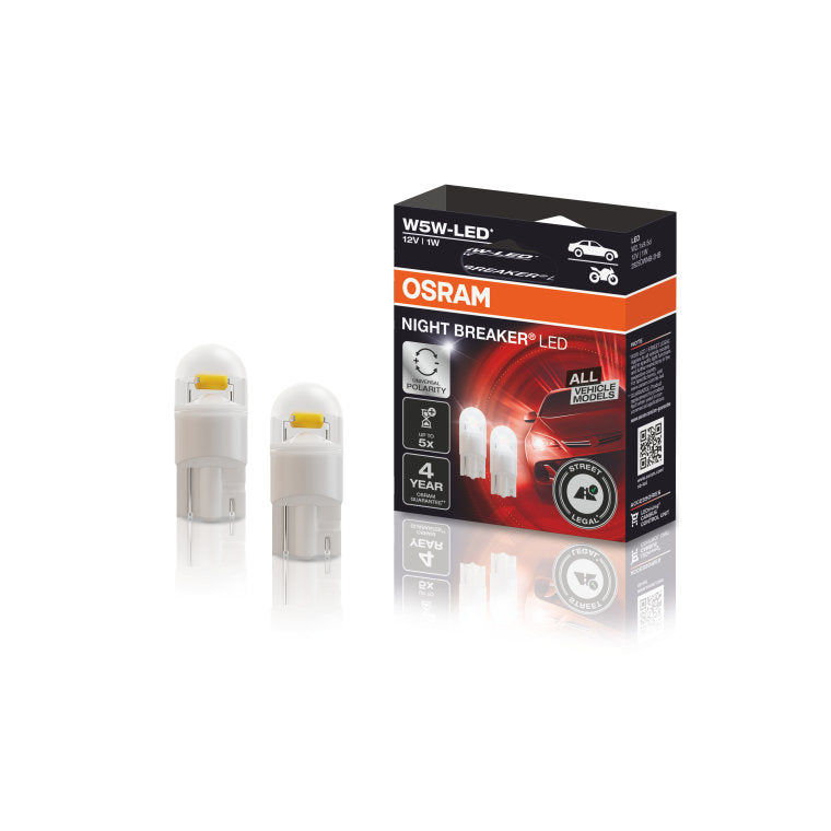 OSRAM NIGHT BREAKER LED W5W BILSPECIFIK