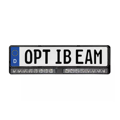 OPTIBEAM E-Bar EU Twin showing lights off