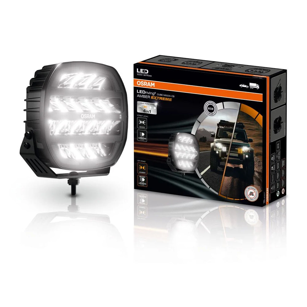 Osram LEDriving® CUBE MX180-CB AMBER EXTREME | 7"