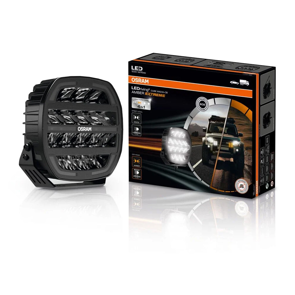 Osram LEDriving® CUBE MX180-CB AMBER EXTREME | 7"