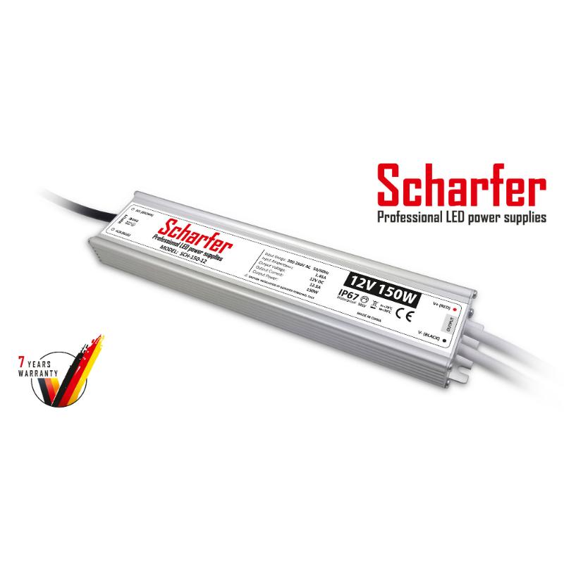 Transformer 230V AC til 12V DC 150W